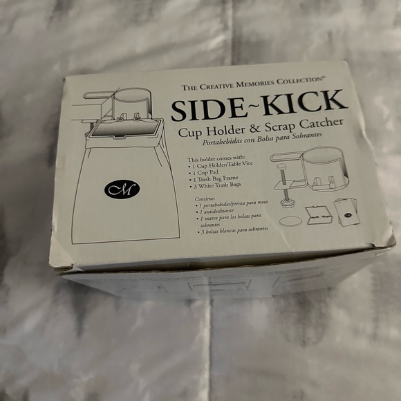 Creative memories cup holder and scrap catcher - Picture 2 of 2